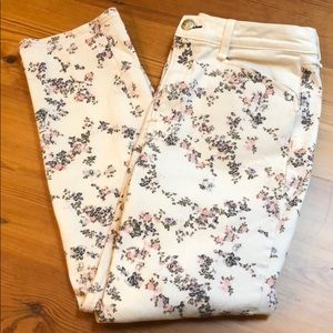 Rag & Bone Ellie Micro Floral Jeans